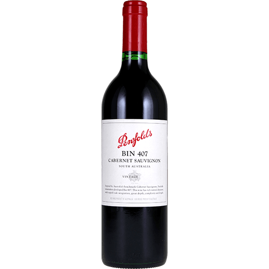 Penfolds Penfolds, Bin 407 Cabernet Sauvignon, South Australia