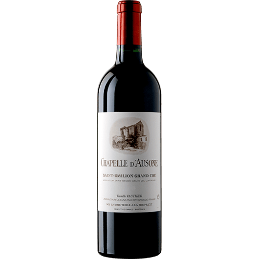 Chapelle d'Ausone, Saint-Emilion Grand Cru bottle