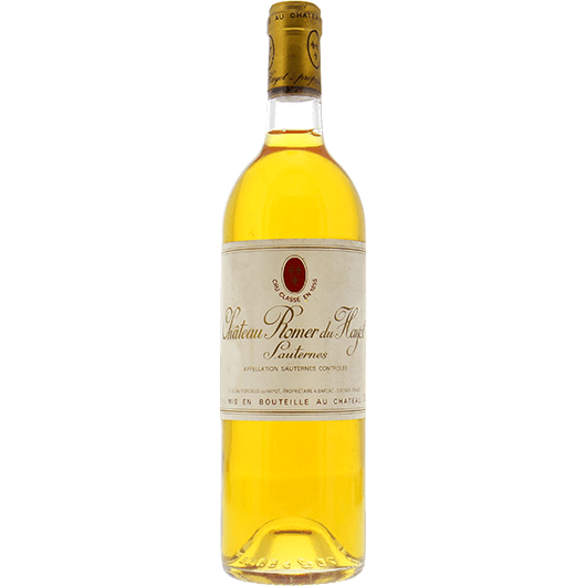 Chateau Romer du Hayot Chateau Romer du Hayot 2eme Cru Classe, Sauternes