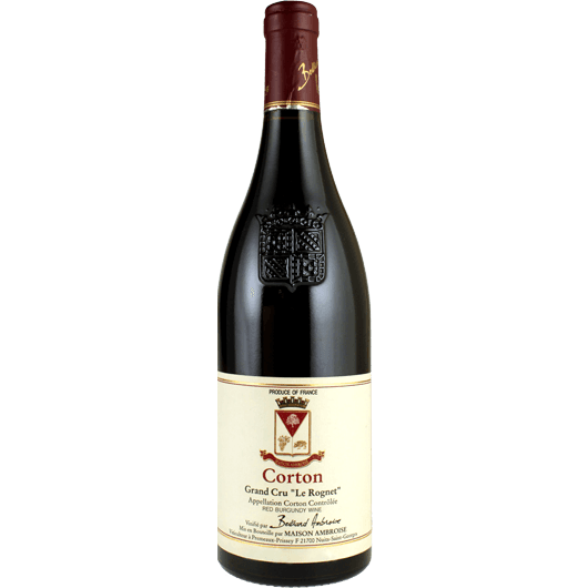 Bertrand Ambroise Bertrand Ambroise, Corton Grand Cru, Le Rognet et Corton