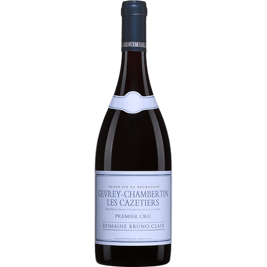 Domaine Bruno Clair Domaine Bruno Clair, Gevrey-Chambertin Premier Cru, Les Cazetiers