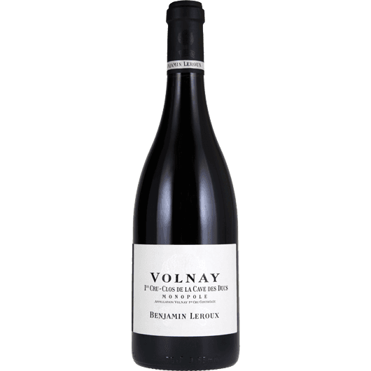 Benjamin Leroux Benjamin Leroux, Volnay Premier Cru, Clos de la Cave des Ducs