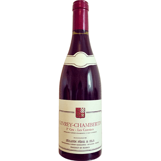 Serafin Pere et Fils Serafin Pere et Fils, Gevrey-Chambertin Premier Cru, Les Cazetiers