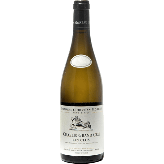Domaine Christian Moreau Pere & Fils Domaine Christian Moreau Pere & Fils, Chablis Grand Cru, Les Clos