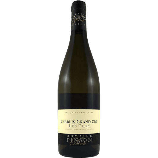 Domaine Pinson Freres Domaine Pinson Freres, Chablis Grand Cru, Les Clos