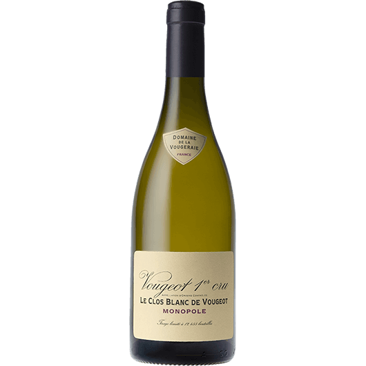 Domaine de la Vougeraie Domaine de la Vougeraie, Vougeot Premier Cru, Le Clos Blanc de Vougeot