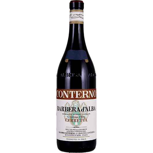Giacomo Conterno Giacomo Conterno, Barbera d'Alba, Cerretta