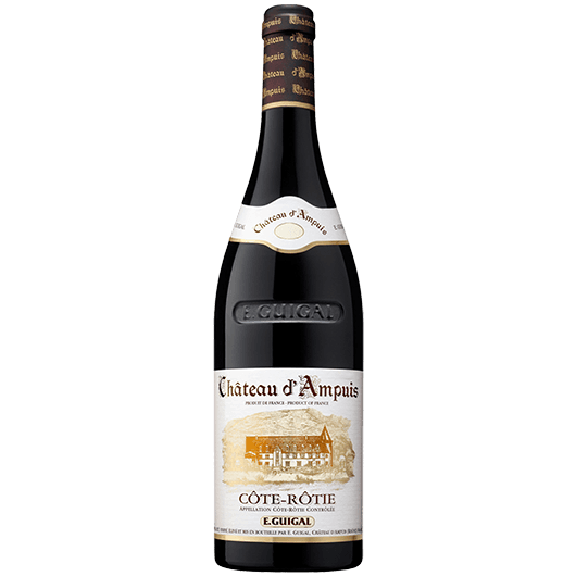 E. Guigal E. Guigal, Cote Rotie, Chateau d'Ampuis