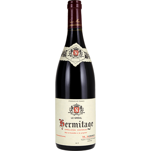 M. Sorrel M. Sorrel, Hermitage, Le Greal