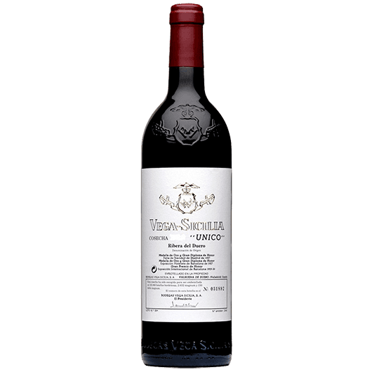 Vega Sicilia Vega Sicilia, Unico, Ribera del Duero
