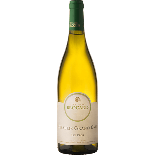 Jean-Marc Brocard Jean-Marc Brocard, Chablis Grand Cru, Les Clos
