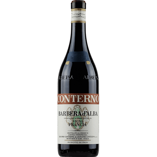 Giacomo Conterno Giacomo Conterno, Barbera d'Alba, Francia