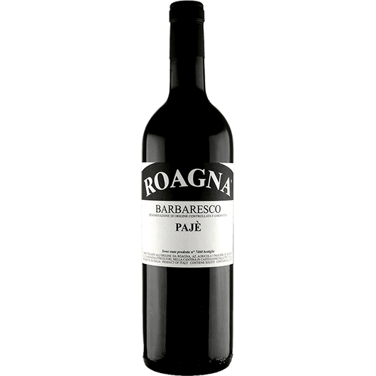 Roagna Roagna, Barbaresco, Paje