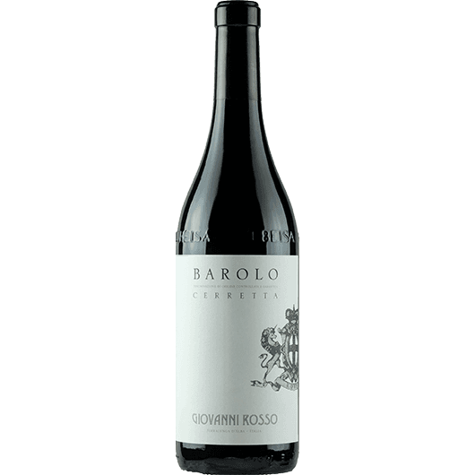 Giovanni Rosso Giovanni Rosso, Barolo, Cerretta