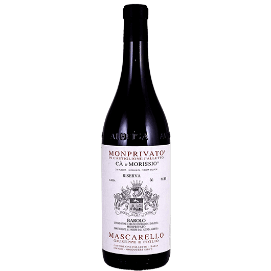 Giuseppe Mascarello e Figlio Giuseppe Mascarello e Figlio, Barolo, Monprivato Ca D'Morissio Riserva