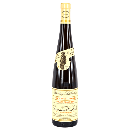 Domaine Weinbach Domaine Weinbach, Riesling Vendanges Tardives Grand Cru, Schlossberg