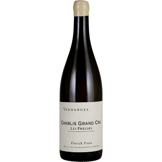 Patrick Piuze Patrick Piuze, Chablis Grand Cru, Preuses