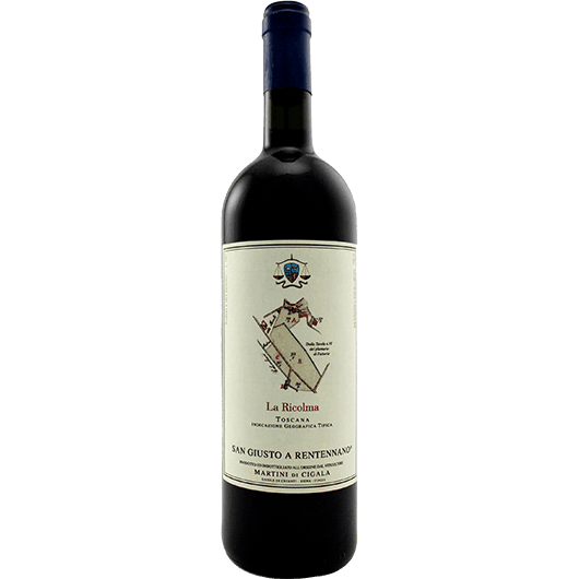 San Giusto a Rentennano San Giusto a Rentennano, Toscana, La Ricolma Merlot