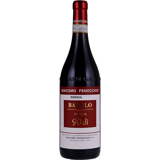 Giacomo Fenocchio Giacomo Fenocchio, Barolo, Bussia 90 di Riserva