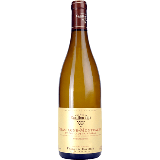Francois Carillon Francois Carillon, Chassagne-Montrachet Premier Cru, Clos Saint-Jean Blanc