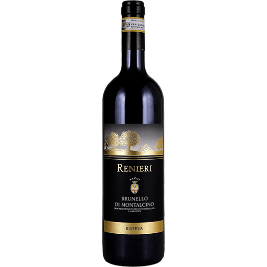 Renieri Renieri, Brunello di Montalcino, Riserva