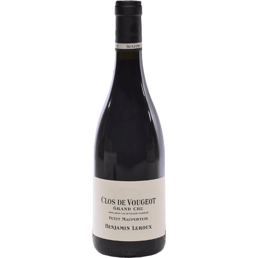 Benjamin Leroux Benjamin Leroux, Clos de Vougeot Grand Cru, Petit Maupertuis