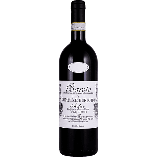 Comm. G.B. Burlotto Comm. G.B. Burlotto, Barolo, Acclivi
