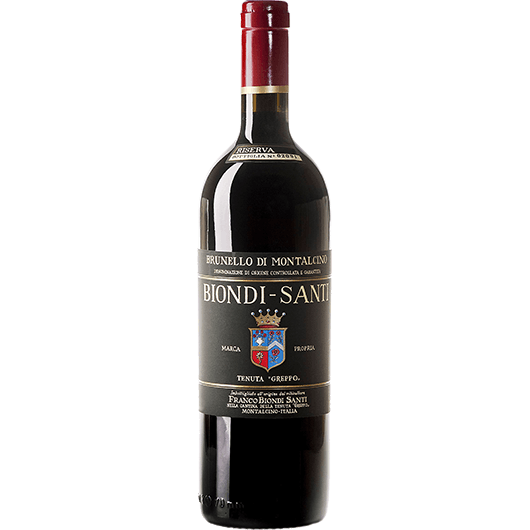 Biondi-Santi Biondi-Santi, Brunello di Montalcino, Riserva