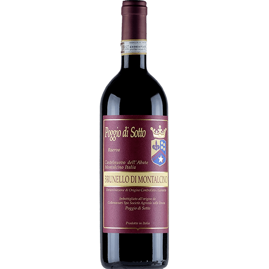 Poggio di Sotto Poggio di Sotto, Brunello di Montalcino, Riserva