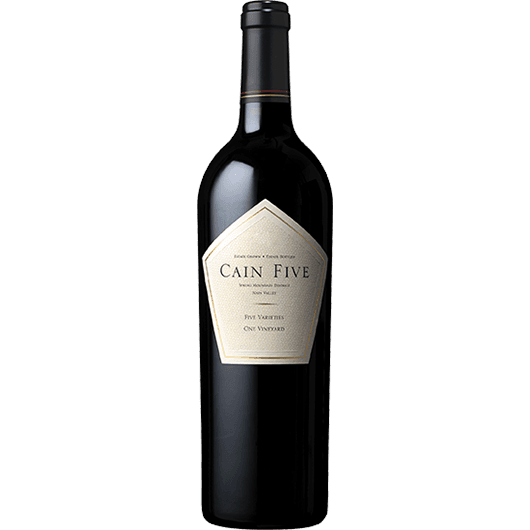 Cain Cain, Five, Napa Valley