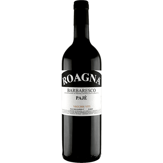 Roagna Roagna, Barbaresco, Paje Vecchie Viti
