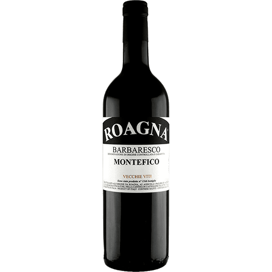 Roagna Roagna, Barbaresco, Montefico Vecchie Viti