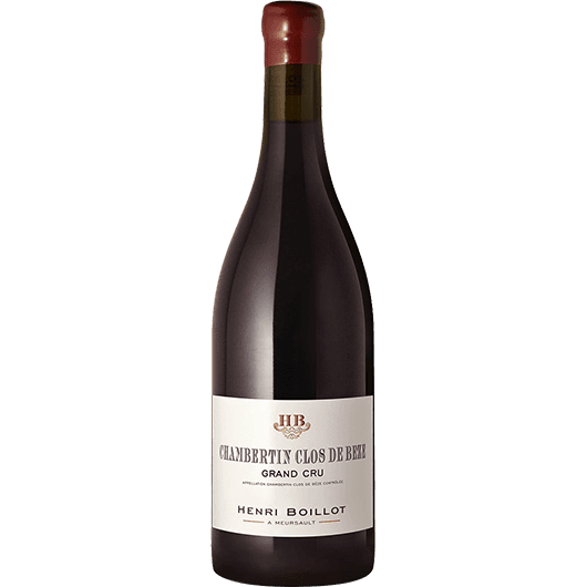 Henri Boillot Henri Boillot, Chambertin-Clos de Beze Grand Cru