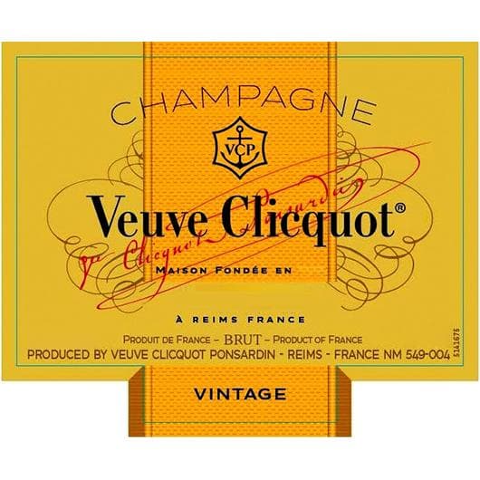 Veuve Clicquot Veuve Clicquot, Brut Vintage