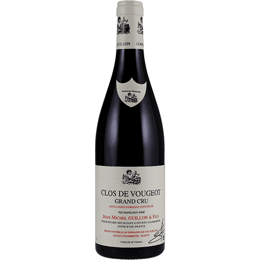 Jean Michel Guillon Jean Michel Guillon, Clos de Vougeot Grand Cru
