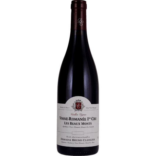 Domaine Bruno Clavelier Domaine Bruno Clavelier, Vosne-Romanee Premier Cru, Les Beaux Monts Vieilles Vignes