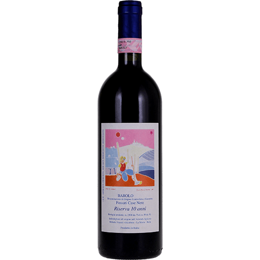 Roberto Voerzio Roberto Voerzio, Barolo, Fossati Case Nere Riserva 10 Anni