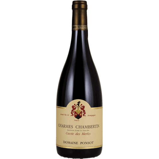 Domaine Ponsot Domaine Ponsot, Charmes-Chambertin Grand Cru, Cuvee des Merles