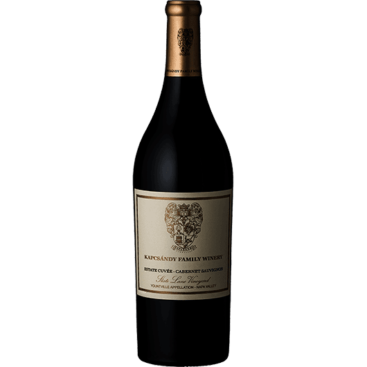 Kapcsandy Family Winery Kapcsandy Family Winery, State Lane Vineyard Estate Cuvee Cabernet Sauvignon, Yountville