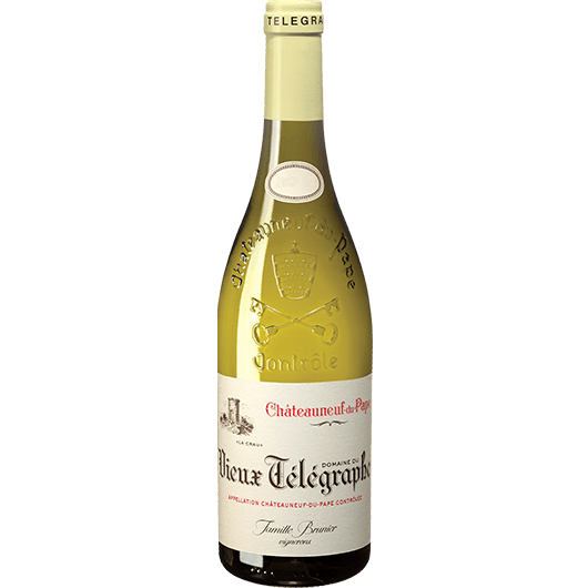 Vieux Telegraphe Vieux Telegraphe, Chateauneuf-du-Pape, La Crau Blanc