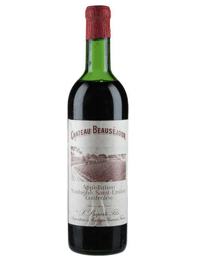 Chateau Beau-Sejour Becot Chateau Beau-Sejour Becot Premier Grand Cru Classe B, Saint-Emilion Grand Cru