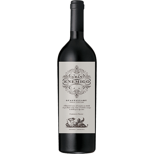 El Enemigo (Aleanna) El Enemigo (Aleanna), Gran Enemigo Gualtallary Single Vineyard Cabernet Franc, Tupungato