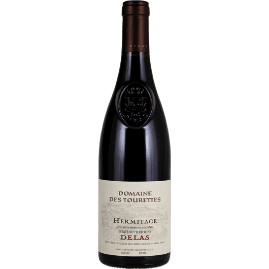 Delas Delas, Hermitage, Domaine des Tourettes Rouge