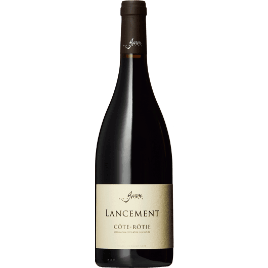 Garon Garon, Cote Rotie, Lancement