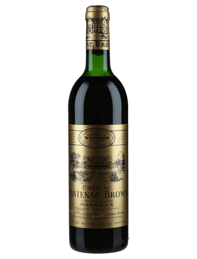 Chateau Cantenac Brown Chateau Cantenac Brown 3eme Cru Classe, Margaux