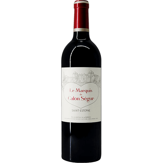 Chateau Calon Segur Le Marquis de Calon Segur, Saint-Estephe