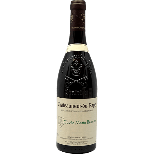Bonneau Bonneau, Chateauneuf-du-Pape, Marie Beurrier