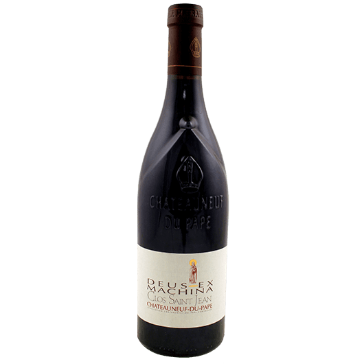 Clos Saint Jean Clos Saint Jean, Chateauneuf-du-Pape, Deus ex Machina