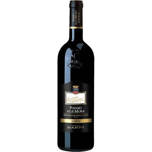 Banfi Banfi, Brunello di Montalcino, Poggio Mura Riserva
