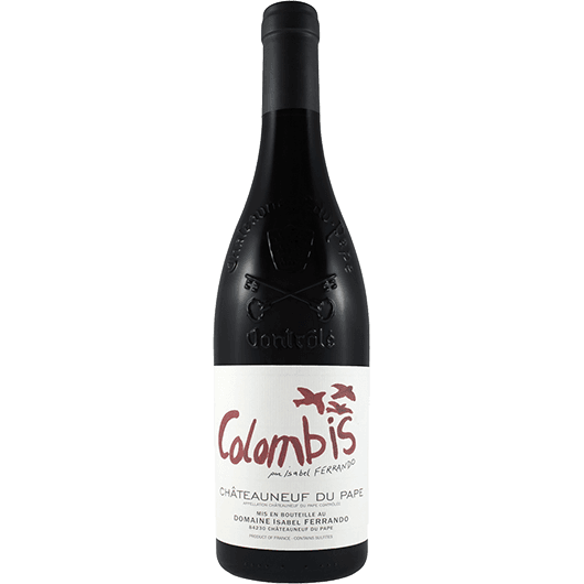 Domaine Isabel Ferrando Domaine Isabel Ferrando, Chateauneuf-du-Pape, Colombis